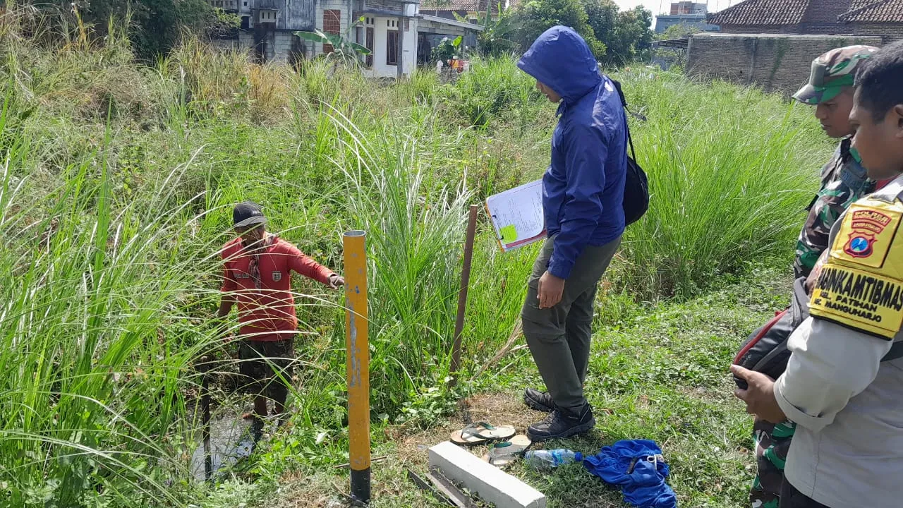 Polres Madiun Kota Tangani Kasus Dugaan Sawah Milik Warga Tertimbun Urukan Tanah Dinas PUPR