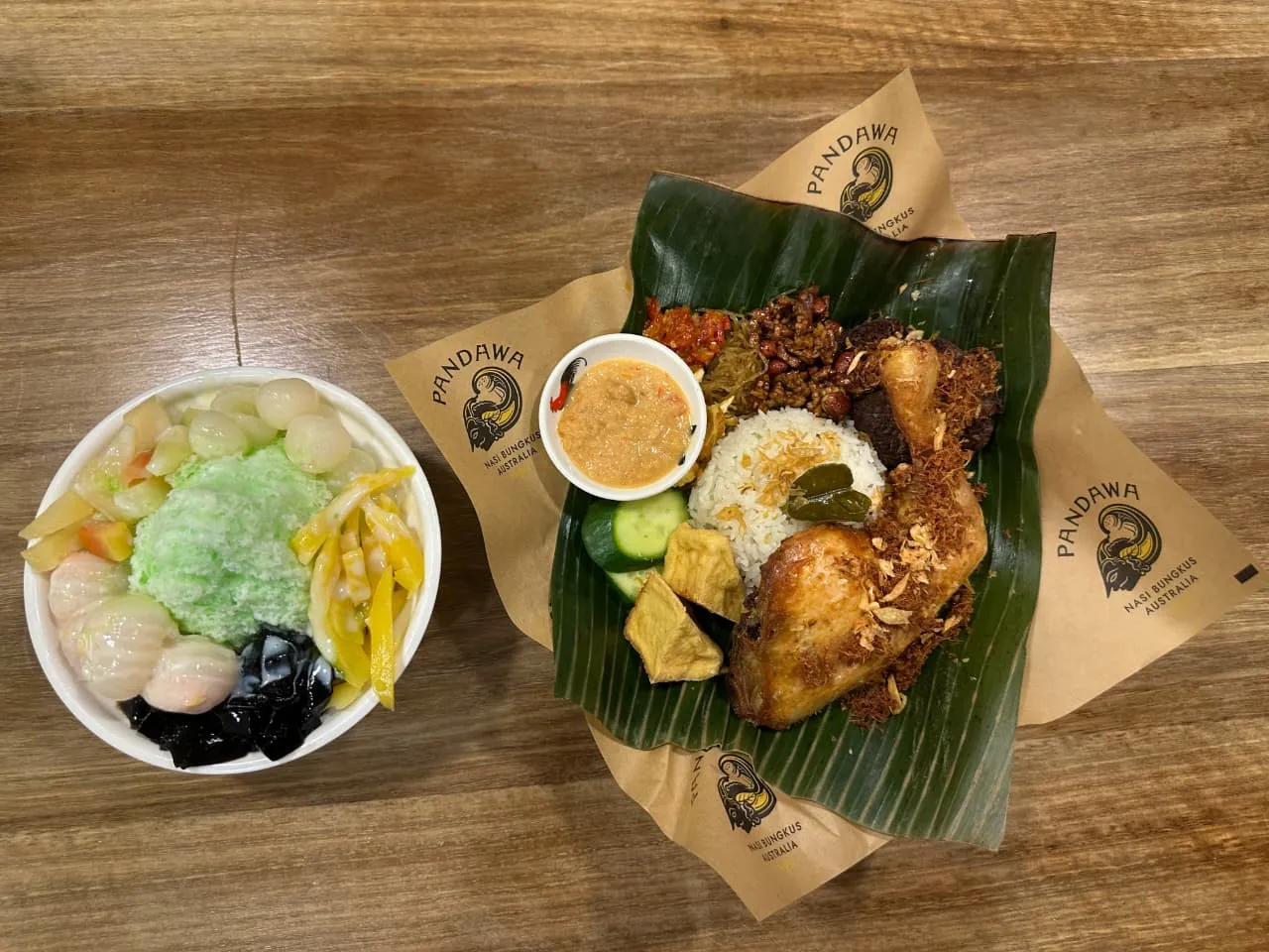 Pandawa Hadirkan Rindu Tanah Air Lewat Kuliner Nusantara di Sydney