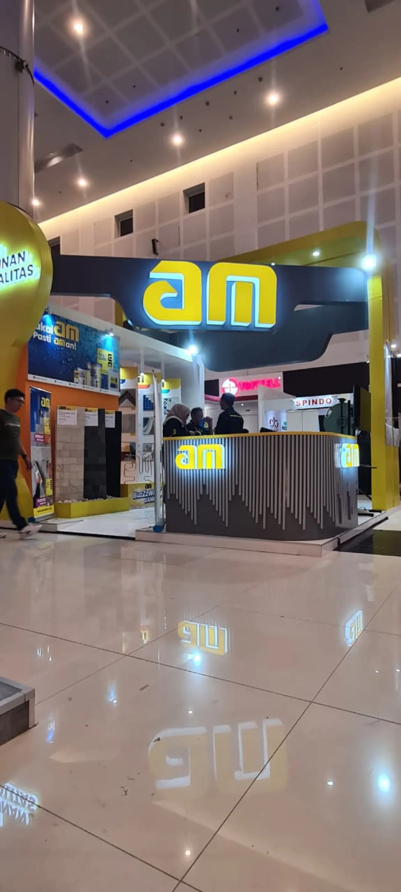 Baca juga : PT AMBPI Hadir di Pameran Indobuildtech Surabaya, Tampilkan Produk Terbaru Penuhi Tuntutan Kebutuhan Pasar