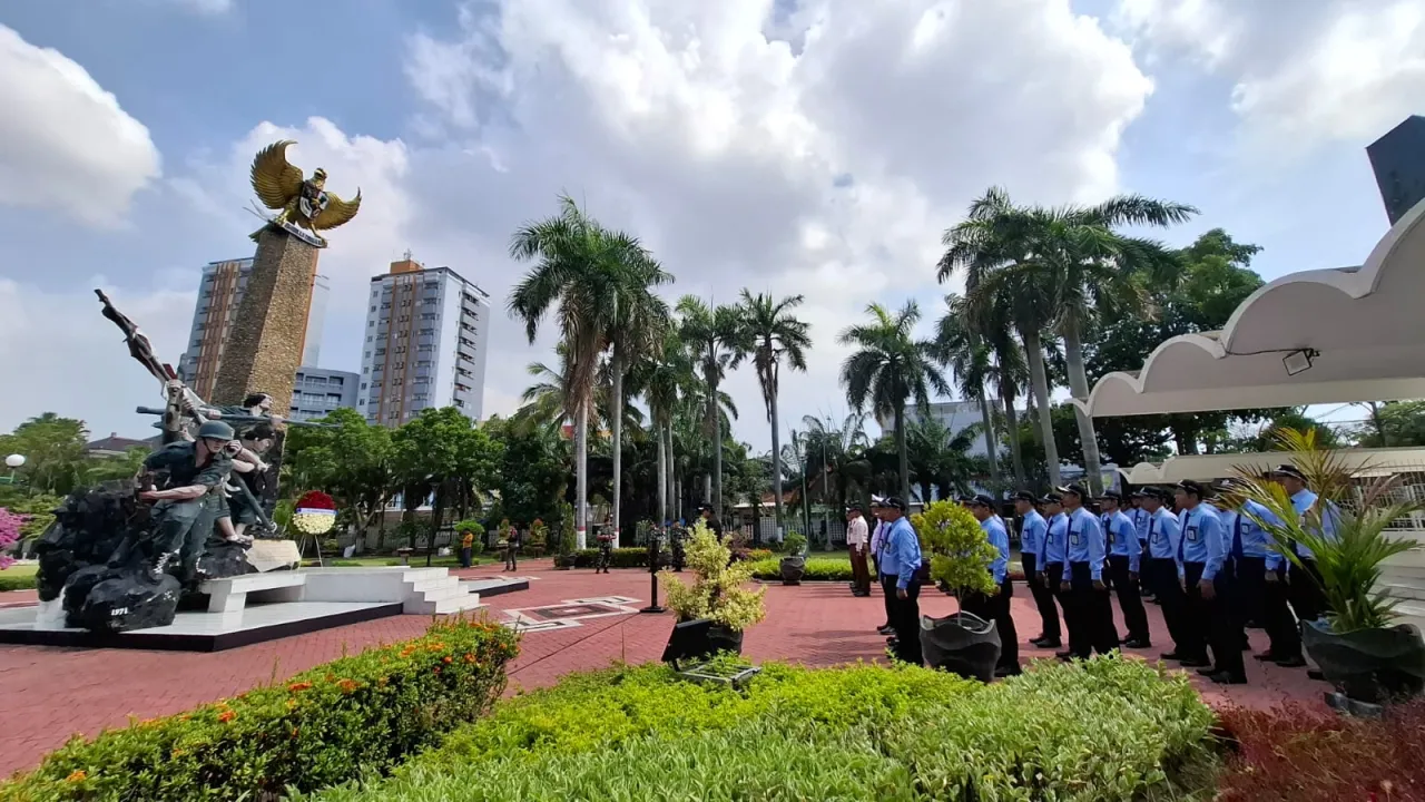 Hari Perhubungan Nasional, PT DLU Gelar Ziarah dan Kampanye Keselamatan Pelayaran
