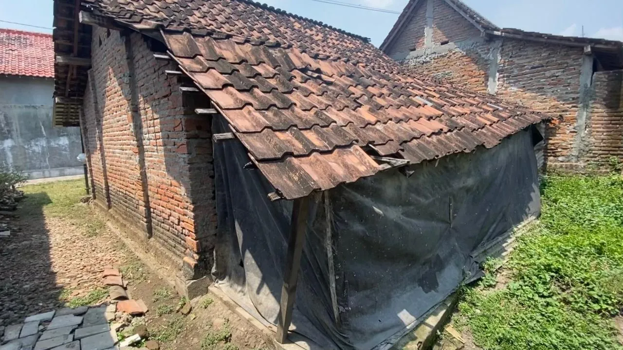 Gagal Tinggal di Rusunawa, 6 Orang di Kota Madiun Terpaksa Bertahan di Kontrakan tak Layak Huni
