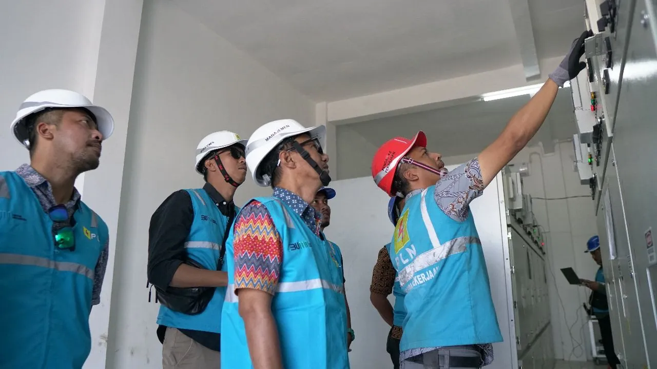 Dorong Program Berkelanjutan, PLN Pasok 434,6 MVA bagi Sektor Industri