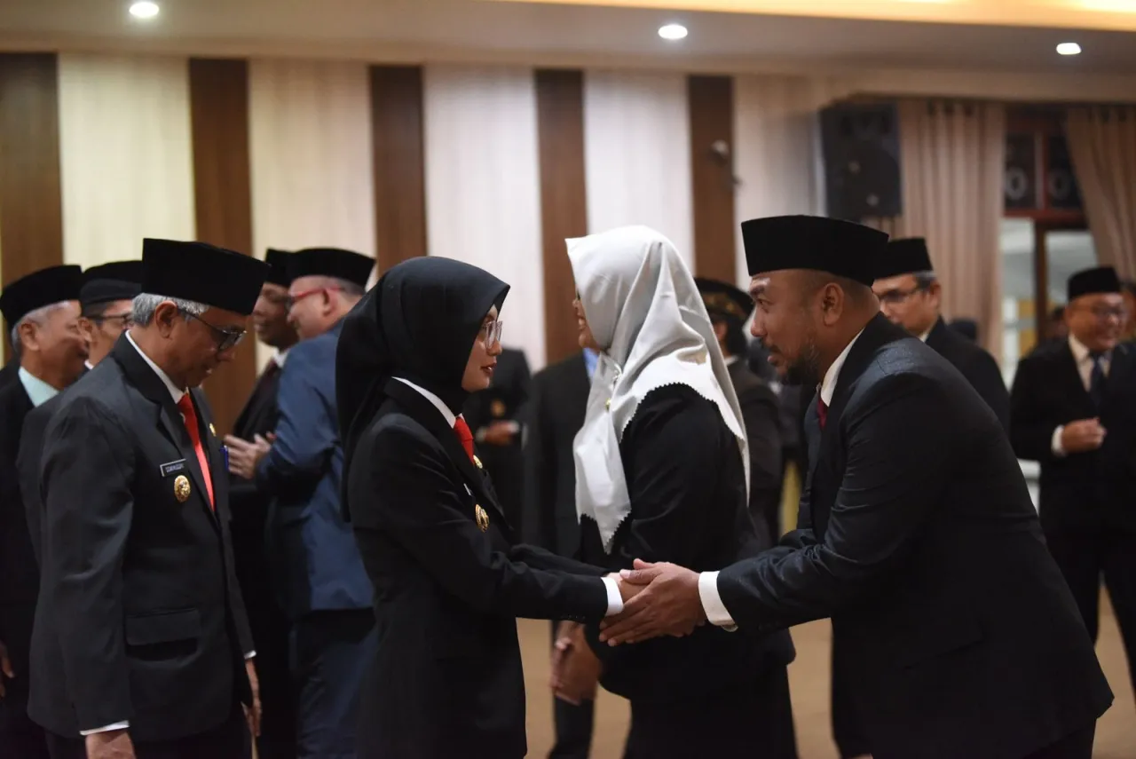 Wali Kota Kediri Lakukan Penyegaran 23 Pejabat Eselon 2, Ini Daftarnya!