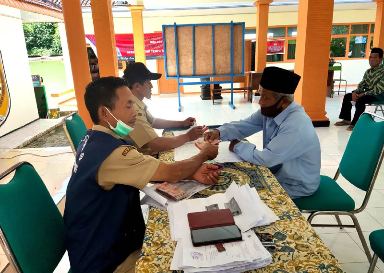 49 Rekening KPM di Tulungagung Diblokir Karena Judol
