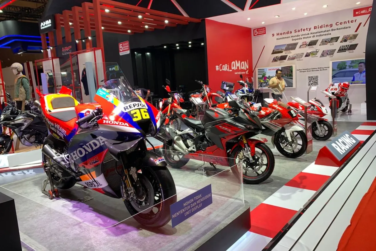 PT.AHM menilai wajar ketika terjadinya penurunan pasar motor nasional