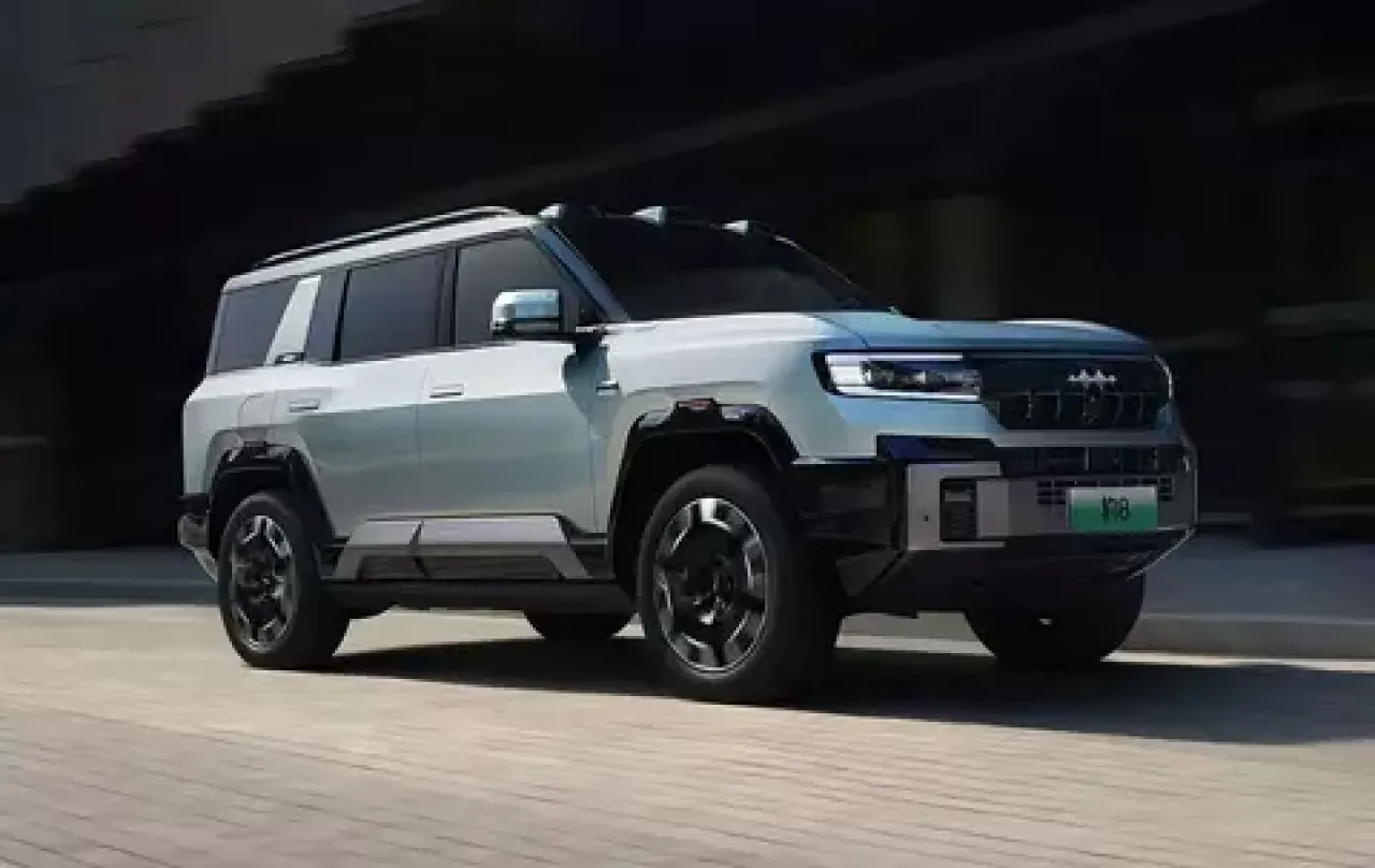 BYD Keluarkan SUV Off Road Terbaru, Dibanderol Rp400 Jutaan