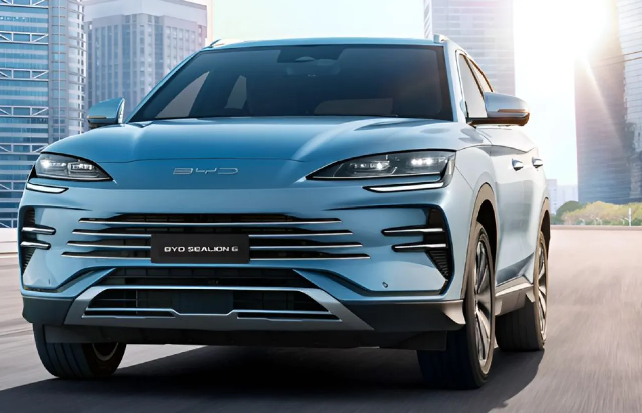 BYD Siap Tantang Toyota dan Mitsubishi, Luncurkan Sealion 6 PHEV di Jepang 2026