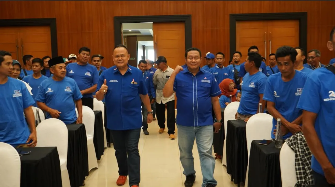 Ratusan Kader DPD Demokrat Jatim Antusias Ikuti Dikpol di Situbondo dan Bondowoso