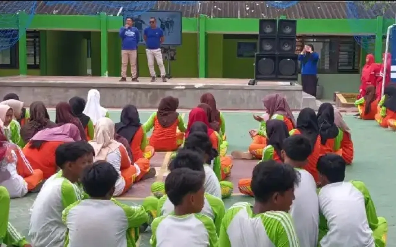 Antisipasi Anemia di Kalangan Pelajar, Dinkes Pamekasan Gelar Aksi Bergizi