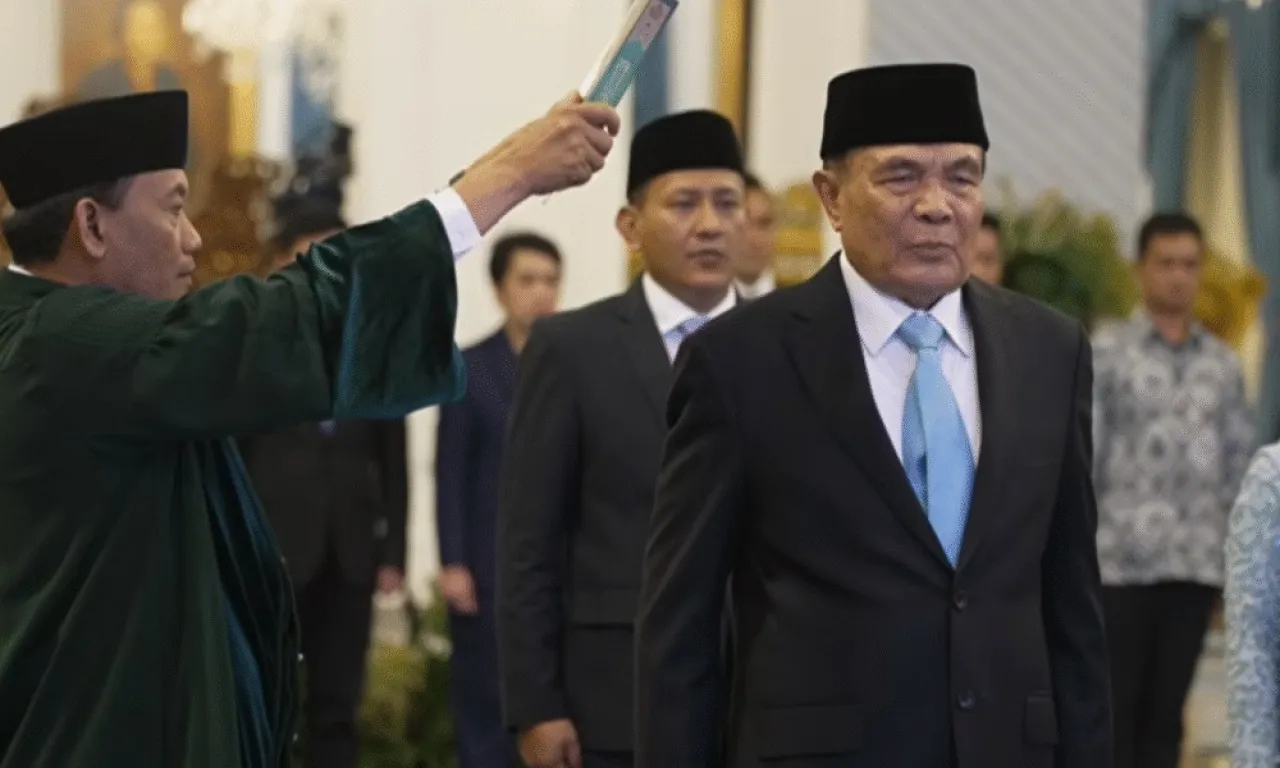 Djamari Chainago, Menko Polkam Baru