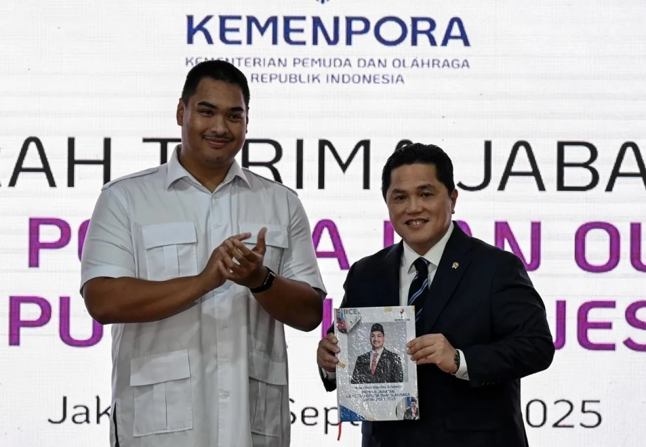 Erick, Janji akan Perhatikan Semua Cabor