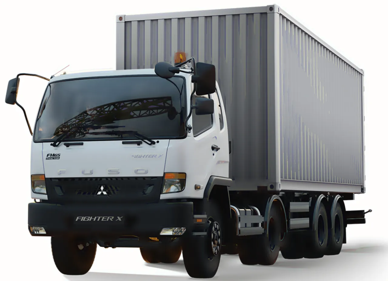 Mitsubishi Fuso Perkuat Komitmen di Indonesia Lewat Peluncuran Fighter X FM65F
