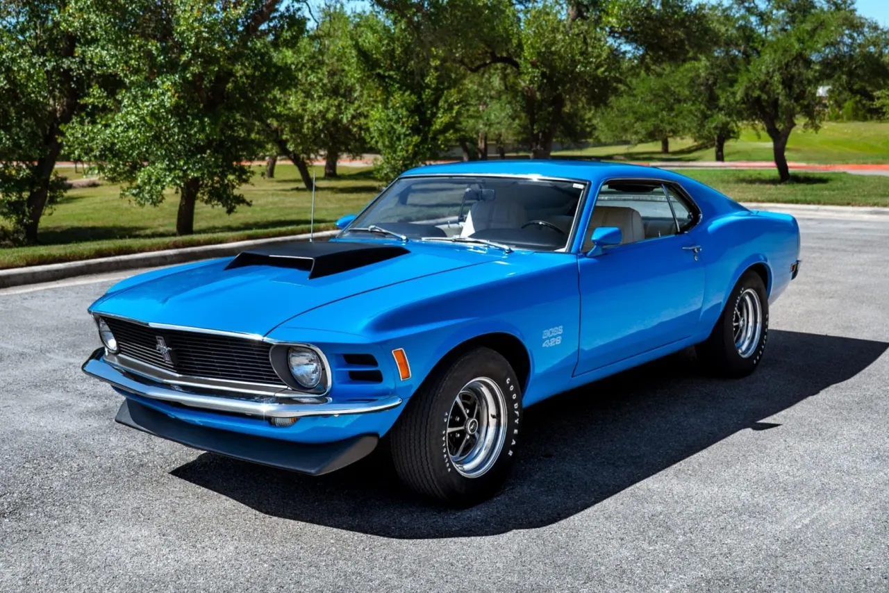 Ford Mustang Boss 429 Tahun 1970 Dilelang, Tembus hingga Rp3,9 Miliar