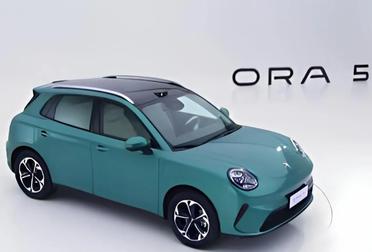 Ora 5 Debut di China, SUV Listrik Pertama GWM Siap Tantang BYD dan Geely