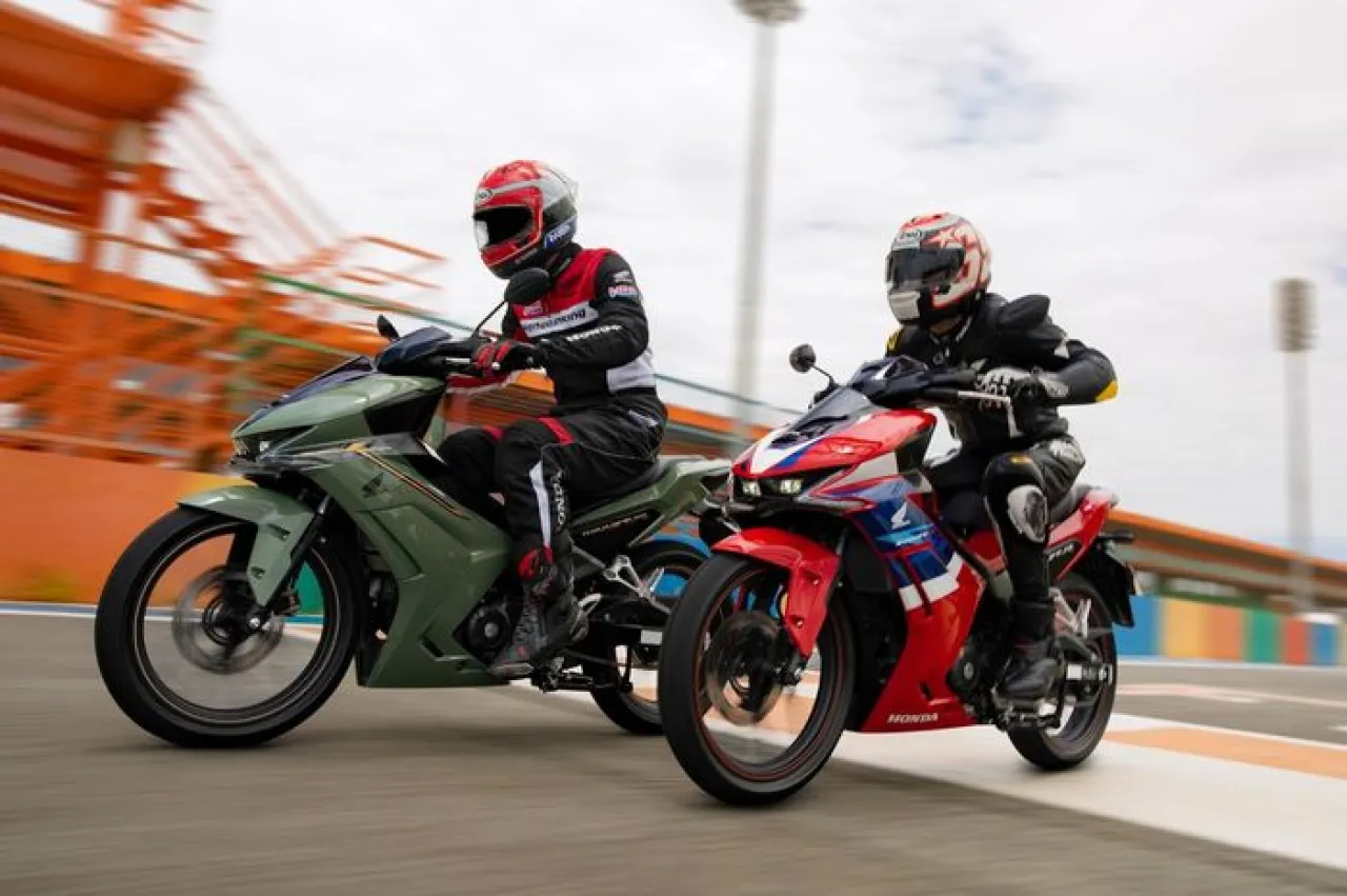 Miliki DNA Sporty, Honda Debutkan Winner R Dibanderol Rp20 Jutaan