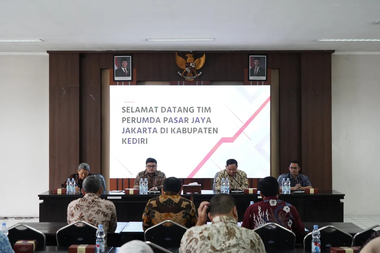 Pasok Kebutuhan Pangan Ibu Kota, Mas Dhito Ingatkan Pentingnya Jaga Kualitas