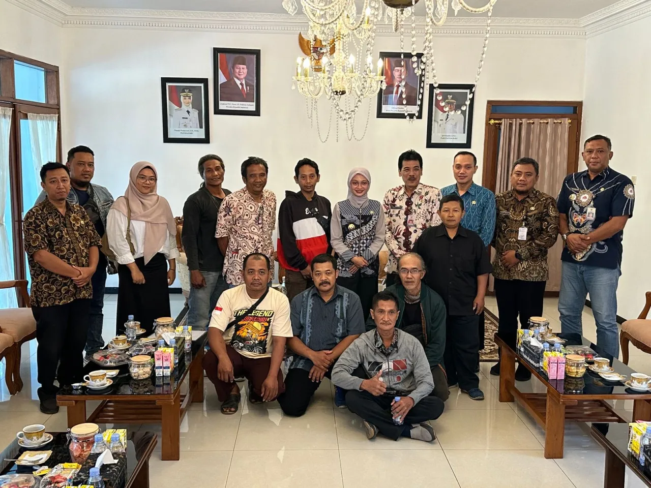 Bahas Persoalan Kompensasi TPA Kota Kediri, Ini Hasil Kesepakatannya!