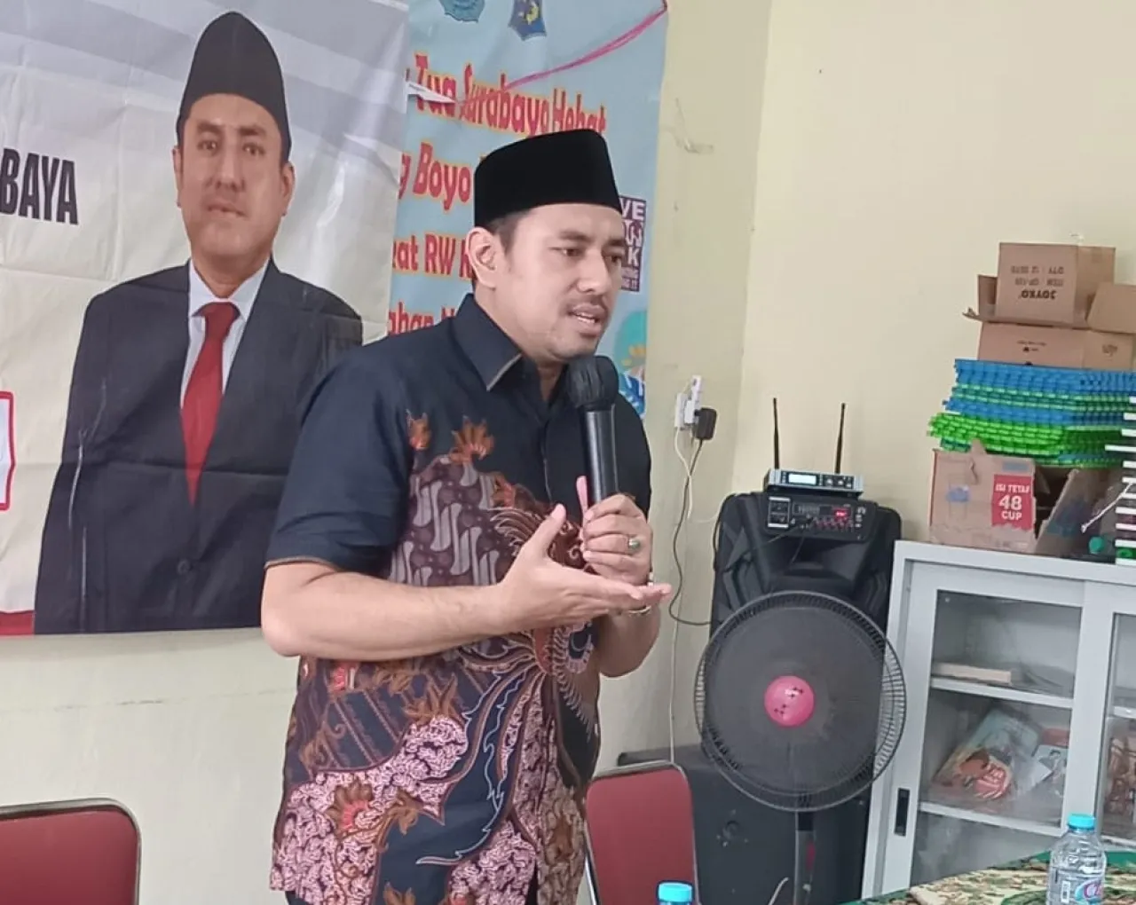 Bahtiyar Rifai Minta Lurah bersama RT/RW Lebih Bijak Tentukan Skala Prioritas