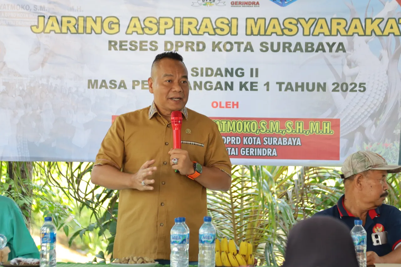 Dinilai Minim Kajian, DPRD Surabaya Minta Pemkot Buat Pilot Pilot Project Kampung Pancasila