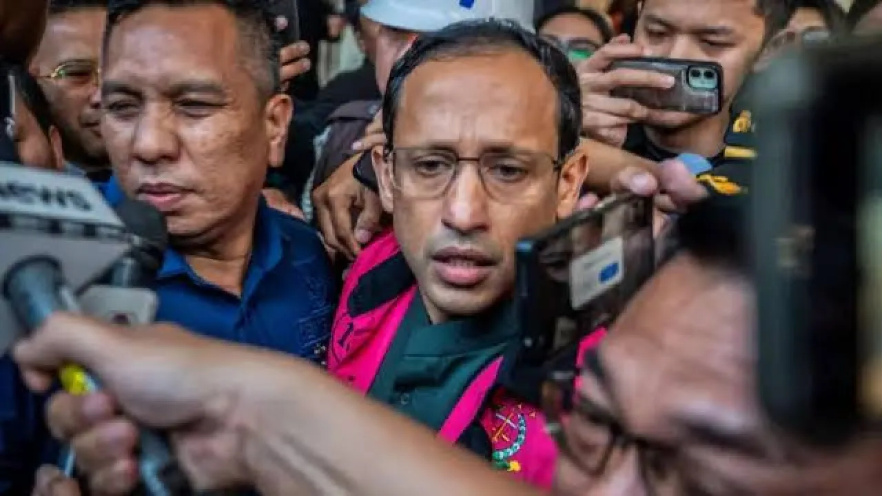 Nadiem Teriak Ngaku tak Korupsi Pengadaan Laptop Chromebook