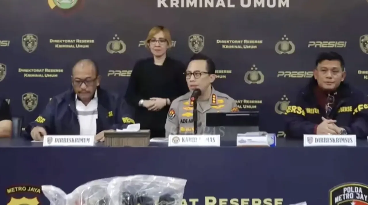 Tutorial Pembuat Bom Molotov Juga Ditangkap Polda Metro Jaya