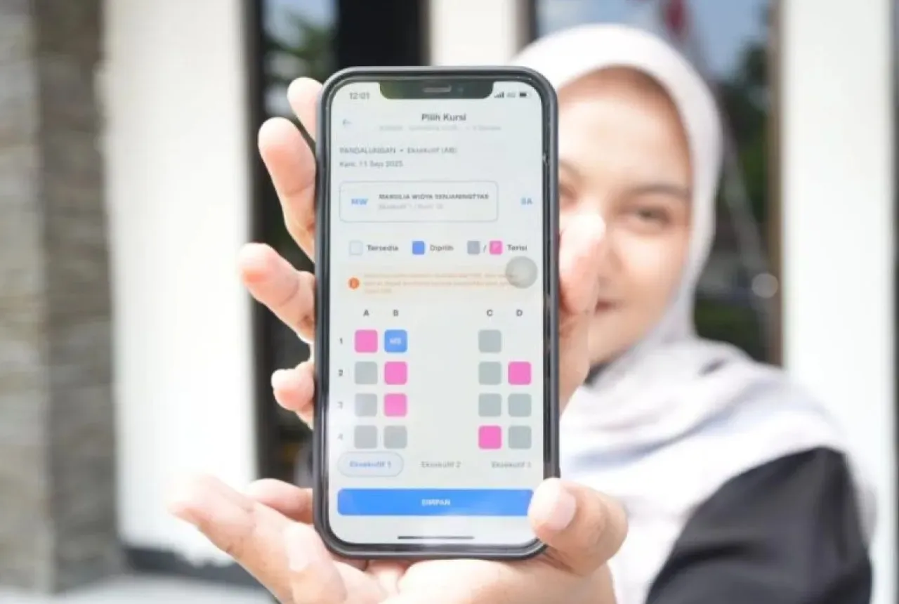 Fasilitasi Kenyamanan Perempuan, KAI Jember Sediakan Fitur ‘Female Seat’