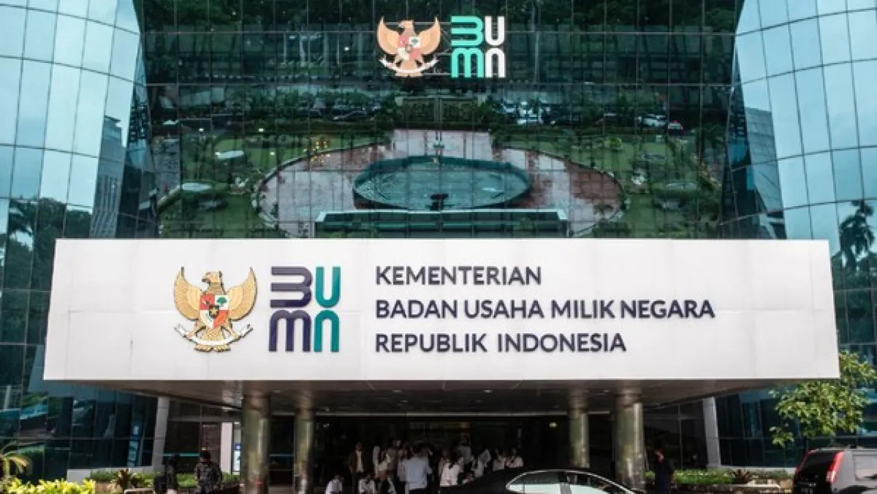 Gonjang-ganjing Kementerian BUMN Dibubarkan