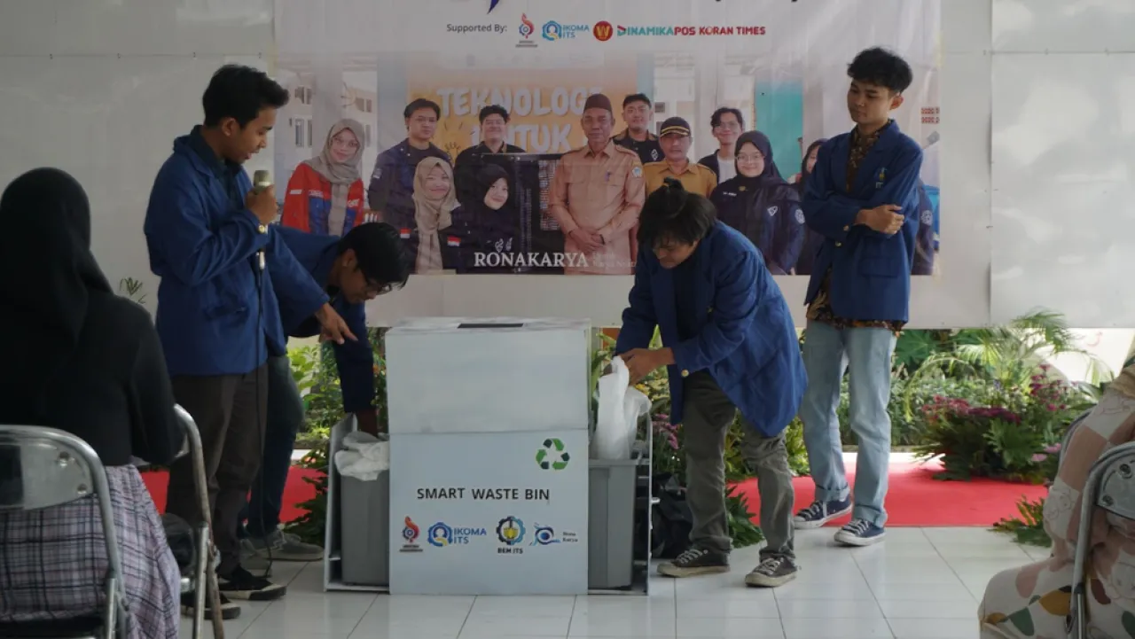 Baca juga : ITS Salurkan Inovasi Pemilah Sampah Otomatis, Dukung Kebersihan dan Daur Ulang