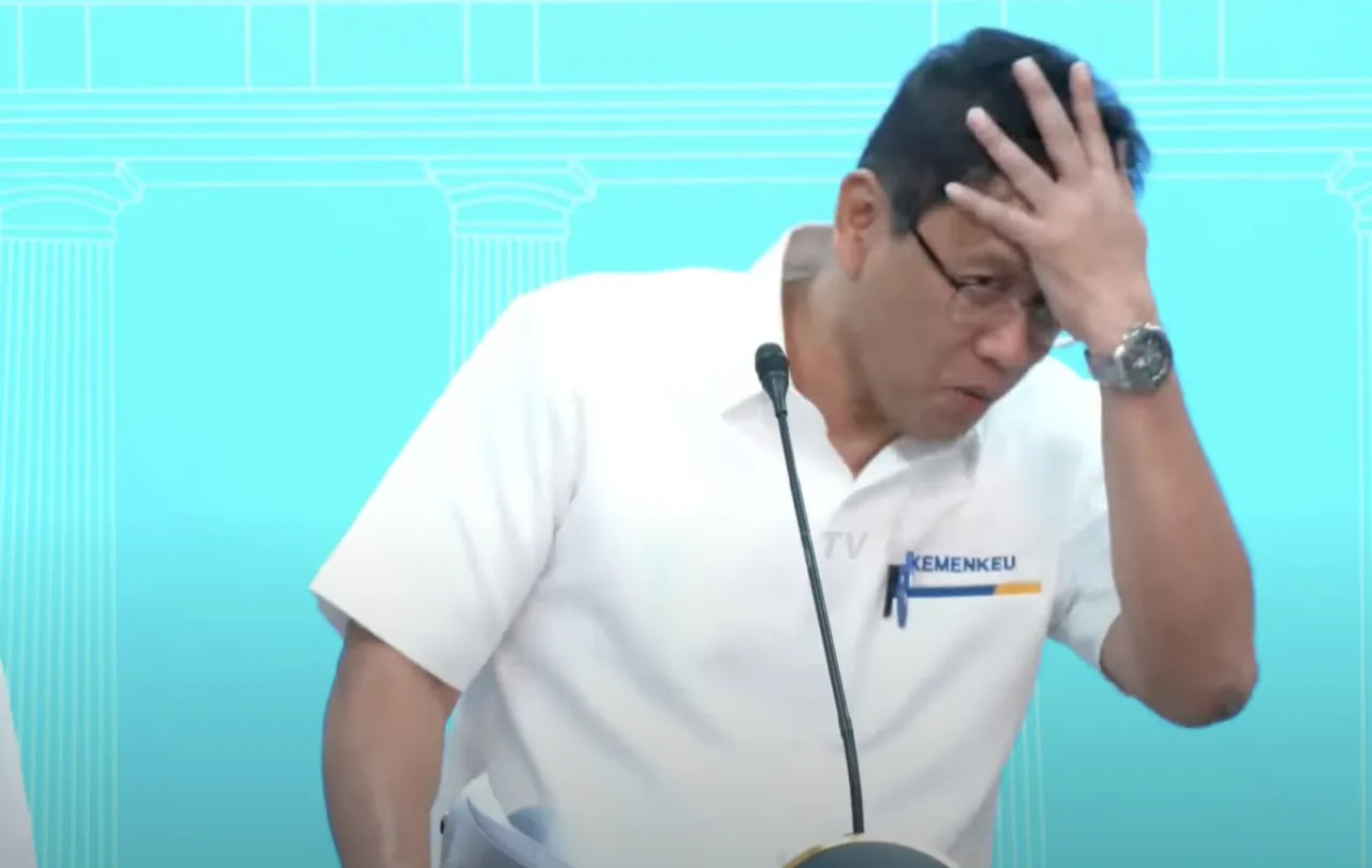 Menkeu Usik Gajinya