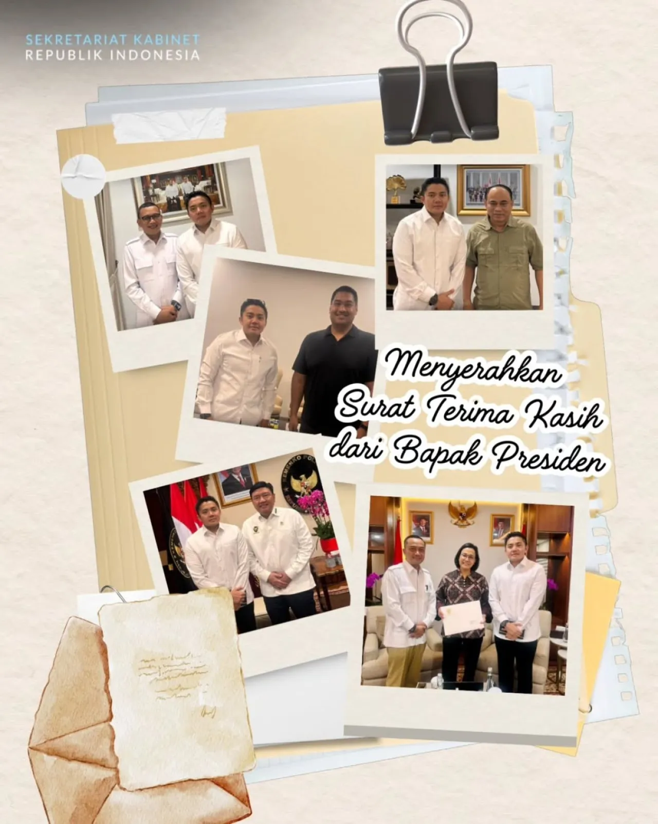 Korban Reshuffle, Disurati Prabowo