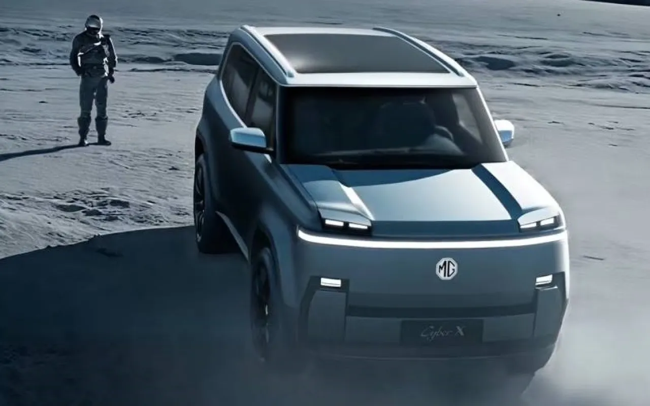 Debut 2027, SUV Listrik MG Cyber X Diproduksi Berbentuk Kotak Unik