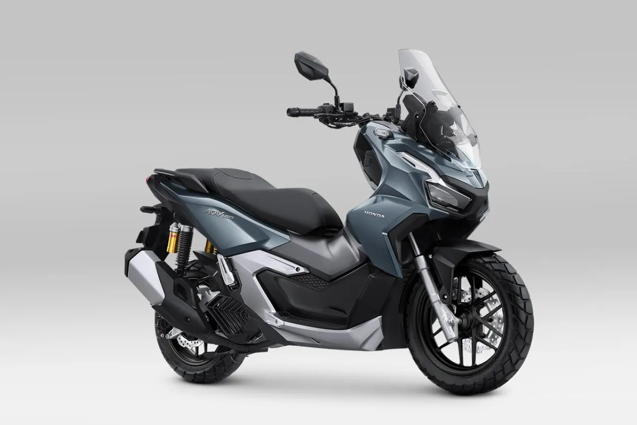 Berkat Fitur Canggih RoadSync, ew Honda ADV160 Hadirkan Sensasi SUV Motor Skutik Besar Tangguh