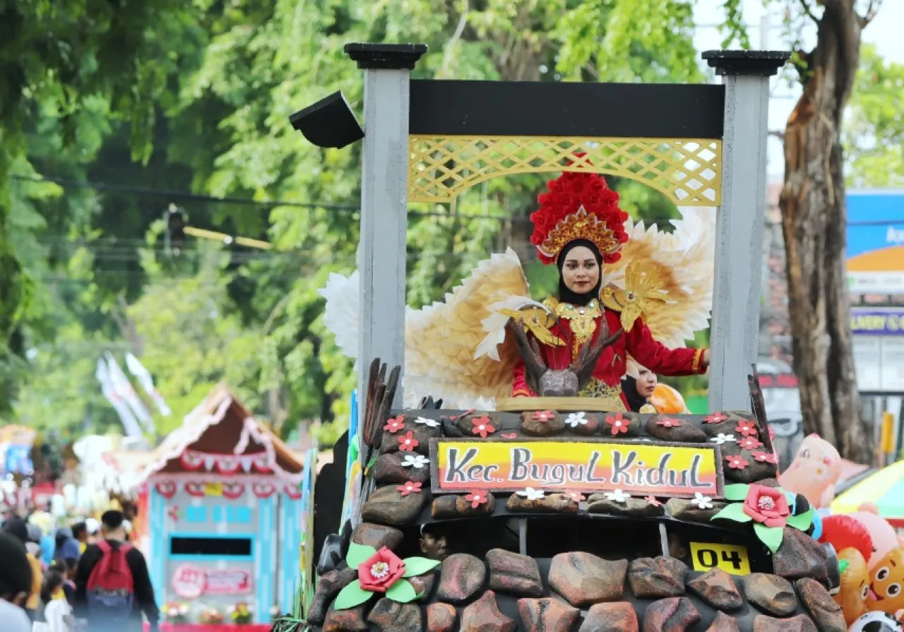 Baca juga : Pasuruan Street Art Carnival 2025, Jadi Momentum Dongkrak Ekonomi Kreatif