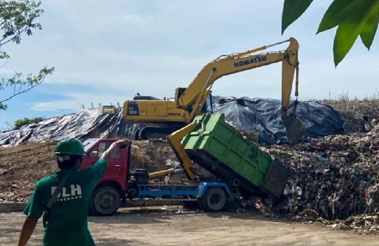 Komitmen Kurangi Volume Sampah di TPA, Pemkab Situbondo Bangun TPS 3R