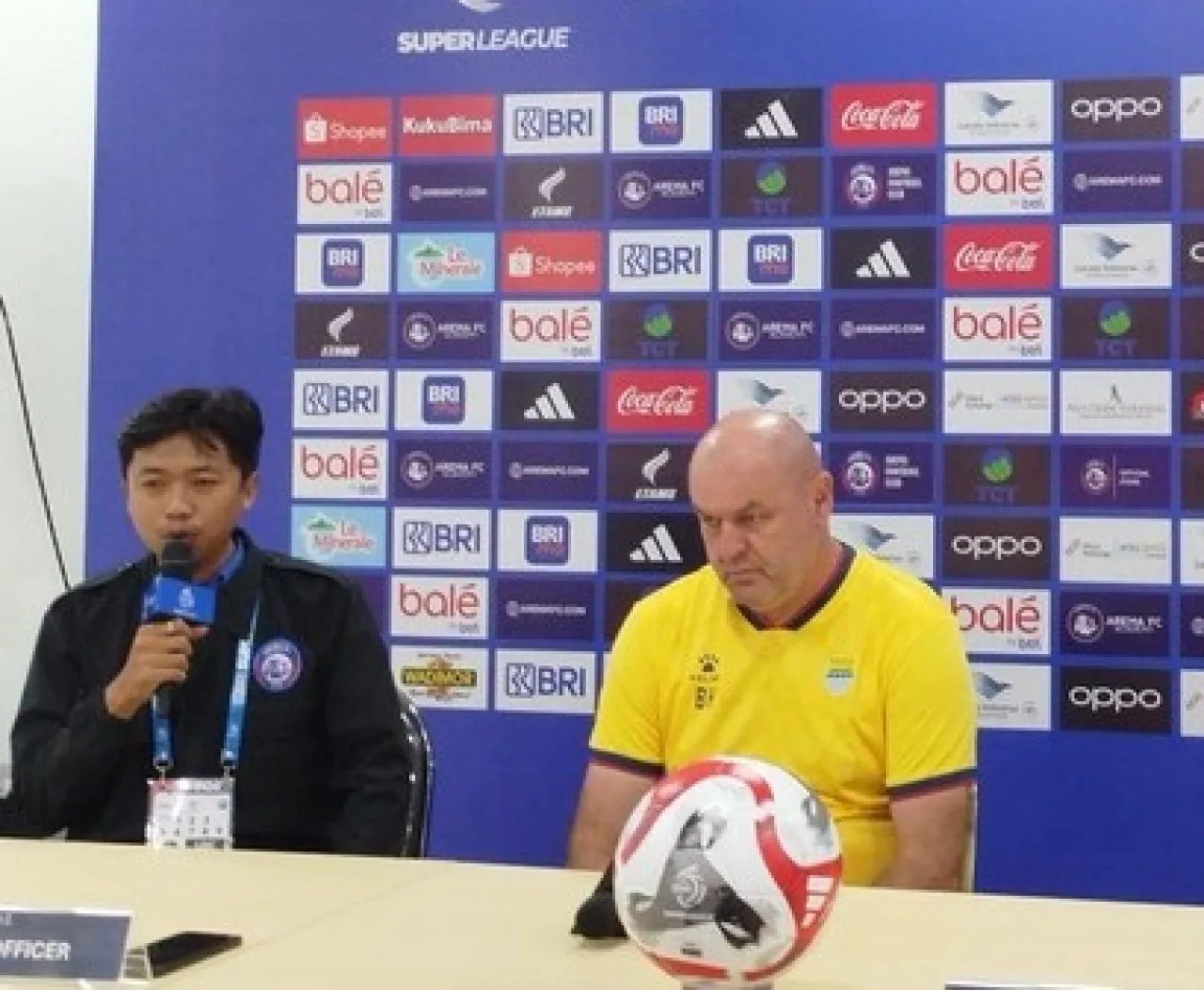 Baca juga : Tanpa Klok dan Guaycochea, Persib Tetap Optimis Hadapi Arema