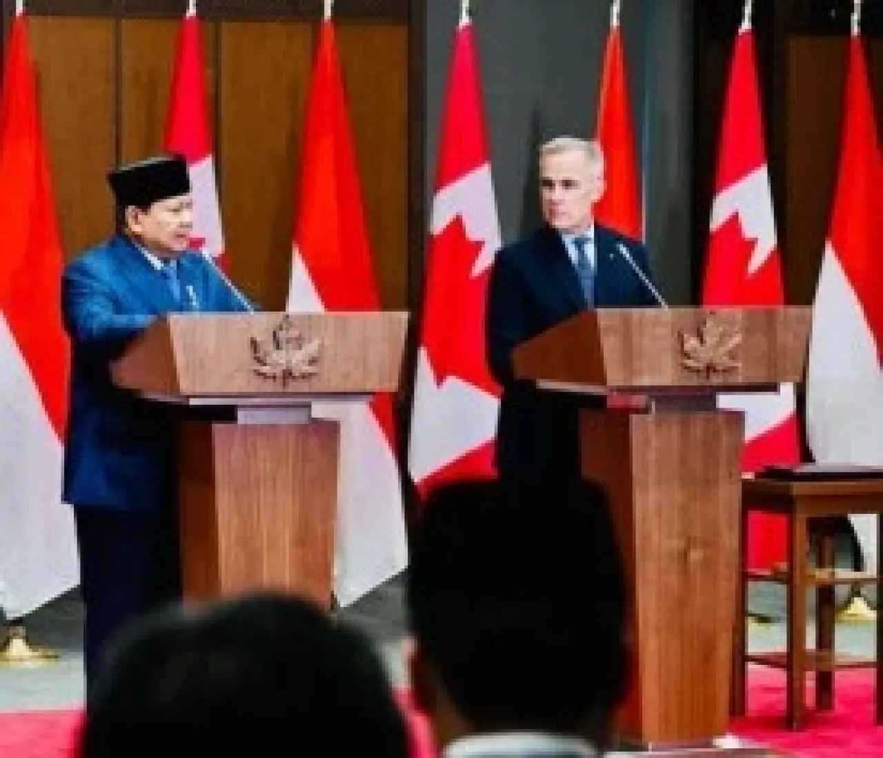 Baca juga : ICA-CEPA Diresmikan, Indonesia-Kanada Perkuat Kerja Sama Ekonomi dan Pertahanan