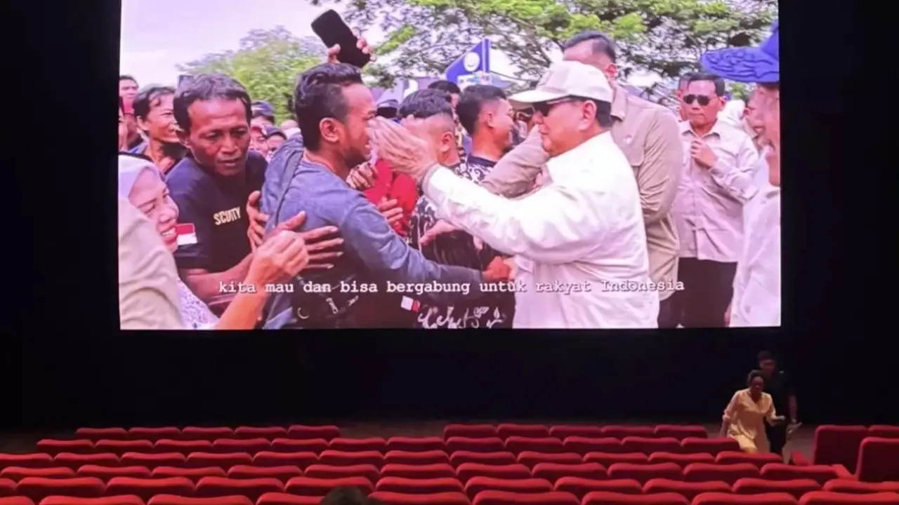 Baca juga : Prabowo-Gibran, Beriklan Layanan Masyarakat di Cinema XXI