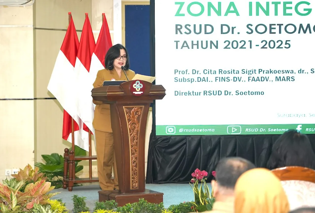 Baca juga : Prof. Cita Pastikan Integritas dan Layanan Publik sebagai Pilar Utama RSUD Dr. Soetomo