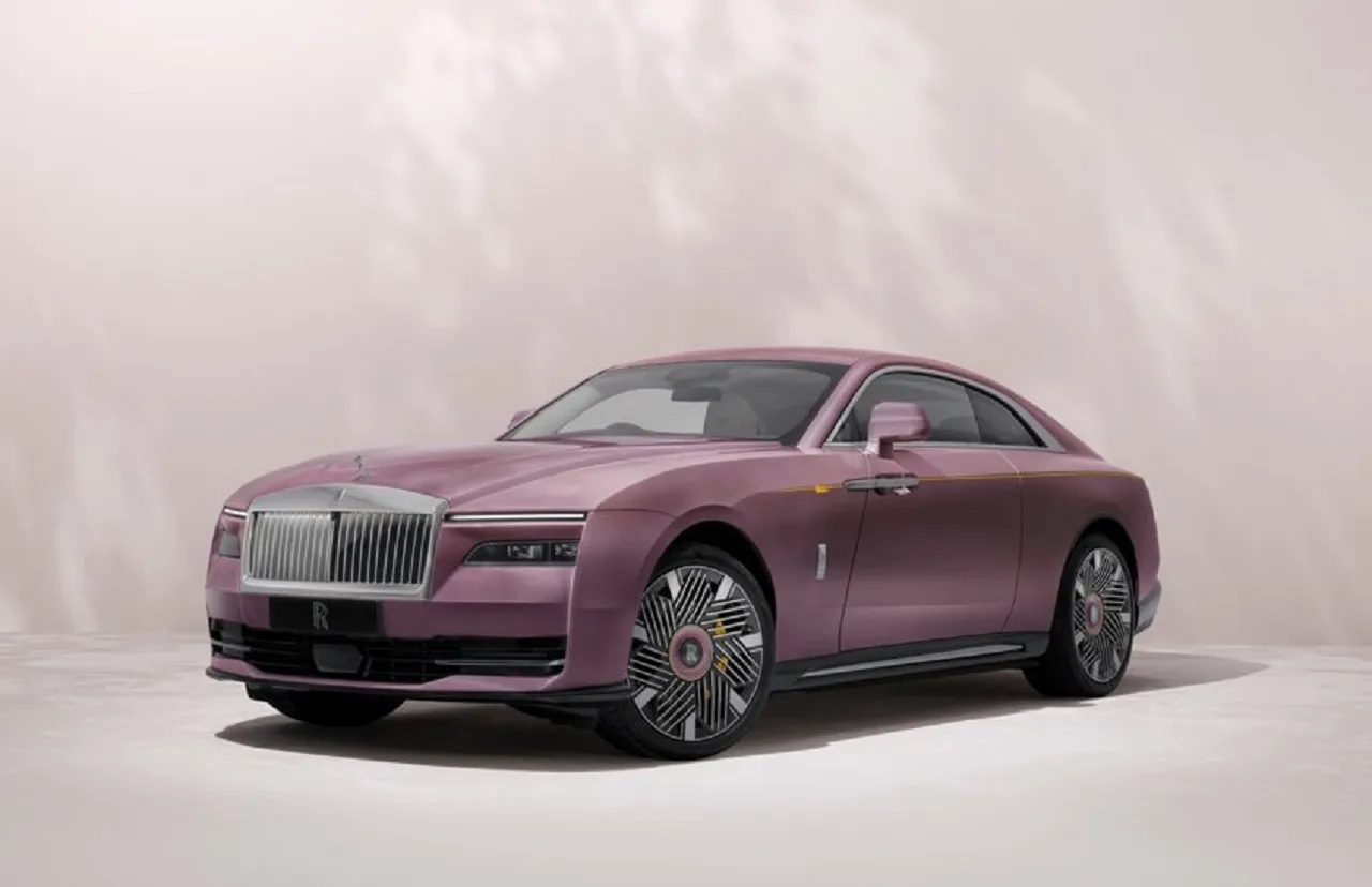 Hanya Tersedia 3 Unit, Rolls-Royce Luncurkan Spectre Primavera Super Mewah