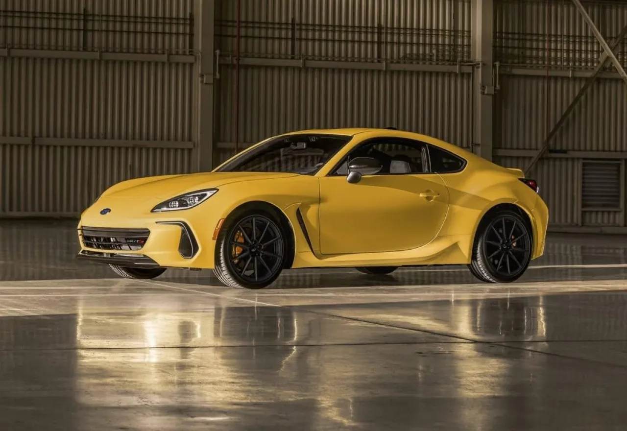 Versi BRZ Terbaik, Subaru Rilis Series.Yellow Diproduksi Cuma 350 Unit