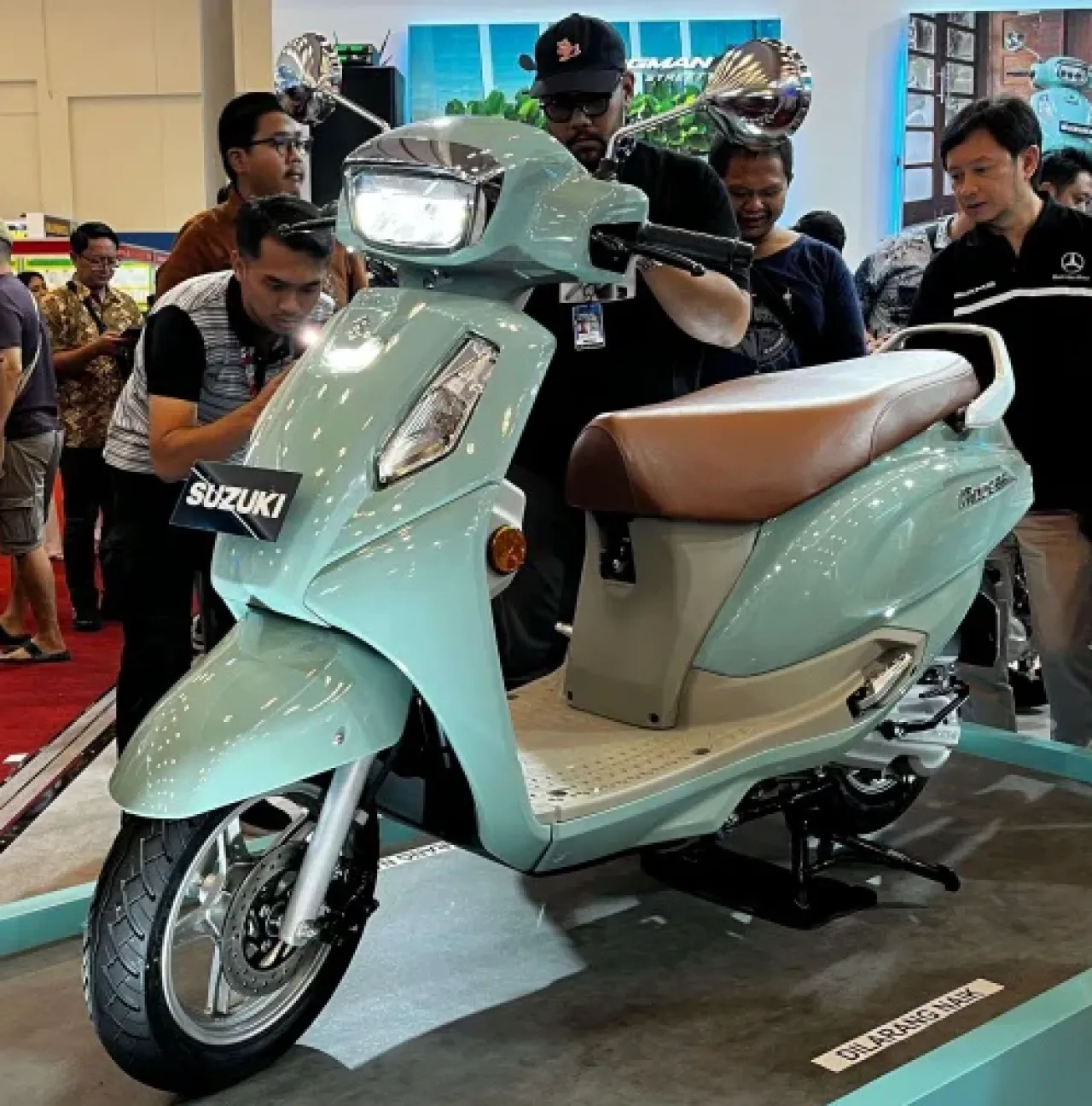 Suzuki Access 125 Resmi Meluncur di Indonesia, Skutik Retro Modern Seharga Rp25,5 Juta
