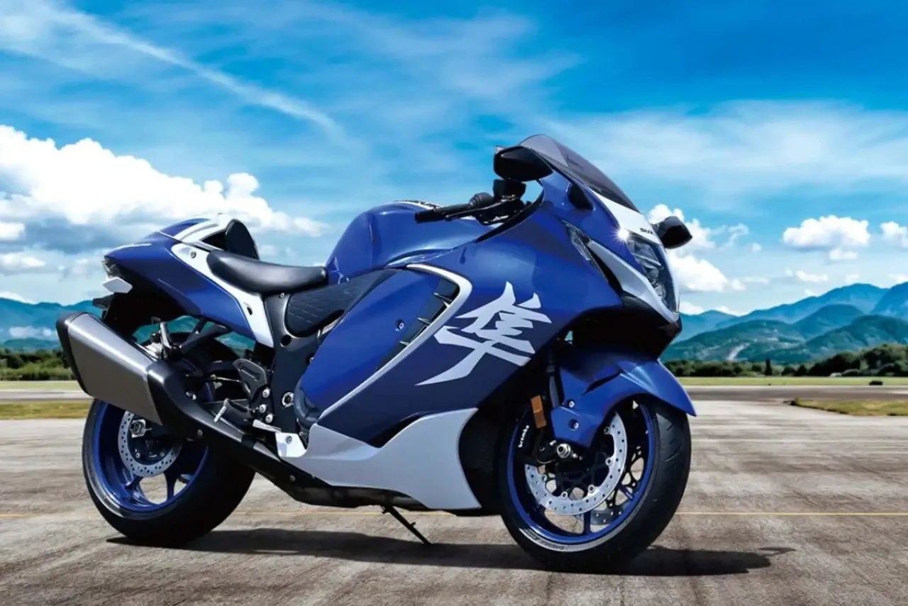 Hadirkan Edisi Spesial 2026, Suzuki Hayabusa Tampil Lebih Mewah