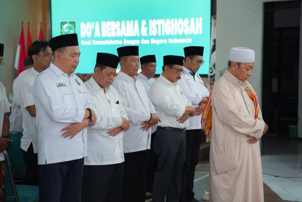 DPC PKB Kota Surabaya Gelar Istighosah dan Doa Keselamatan Bangsa