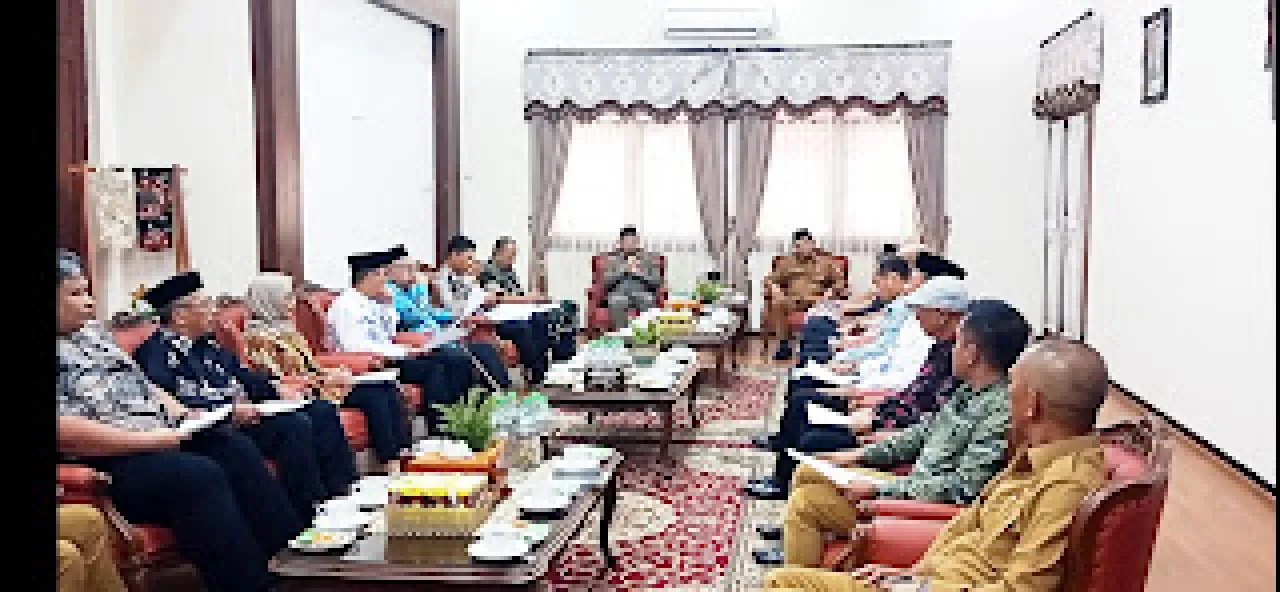 Forkopimda dan Beberapa Lembaga Tandatangani Deklarasi Merajut Persatuan Jogo Kota Pasuruan