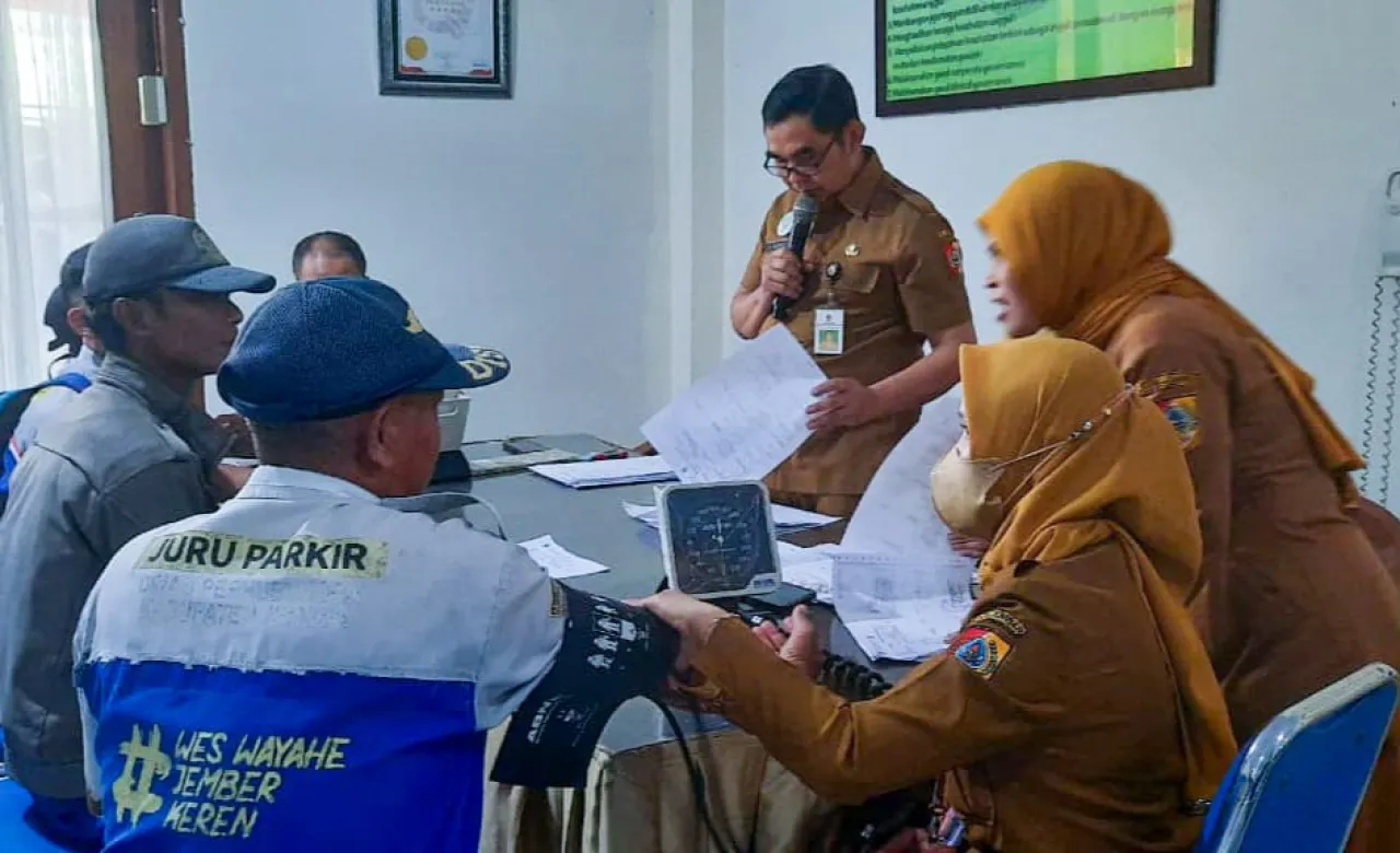 Gus Fawait Hadirkan Program Kesehatan Gratis untuk Jukir, Lanjutkan dengan Driver Ojol