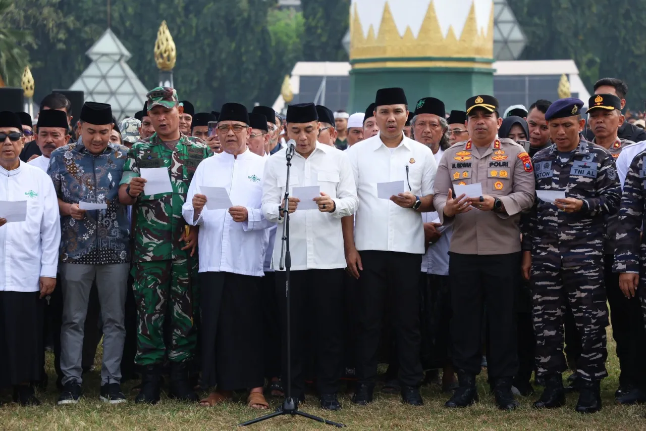 Ikrar Jogo Suroboyo Jadi Gerakan Akar Rumput Menjaga Kota Pahlawan