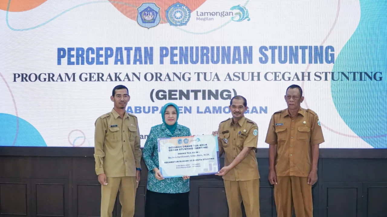 Bantuan Program Genting Tahap Satu di Lamongan Sasar 192 Peserta