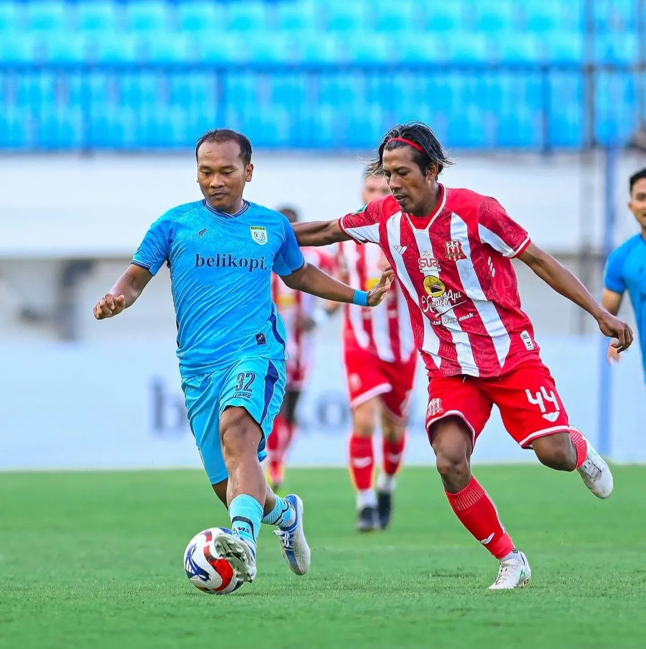 Awali Kompetisi Championship, Persela Lamongan Tuai Hasil Buruk, Usai Dibungkam Deltras FC 1-2