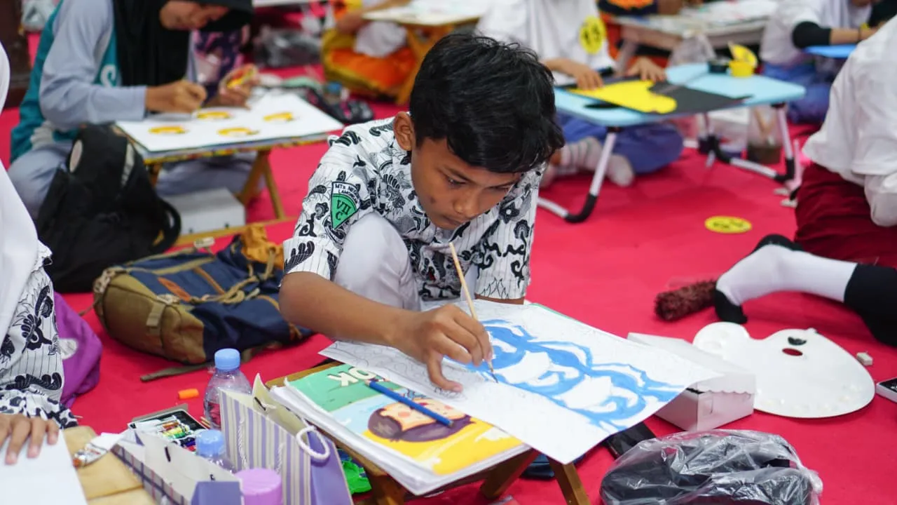Sebanyak 250 Peserta Ambil Bagian dari Lomba Desain Batik Khas Lamongan 