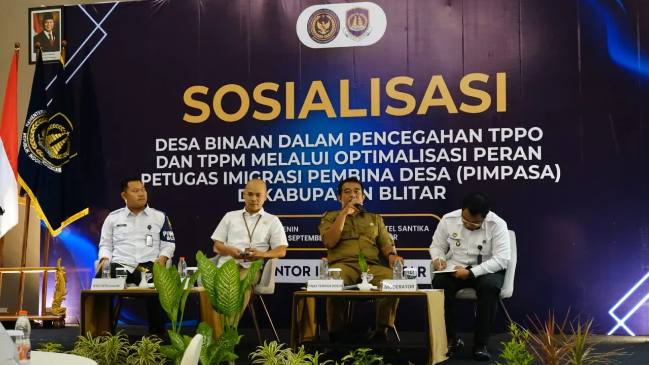 Baca juga : Imigrasi Blitar Perkuat Peran PIMPASA dalam Sosialisasi Pencegahan TPPO dan PMI Non-Prosedural